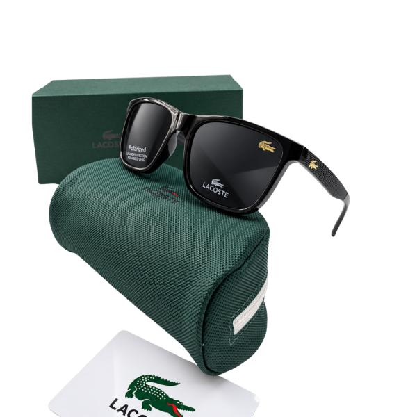 LENTES DE SOL LACOSTE CF69066 1.1 NEGRO