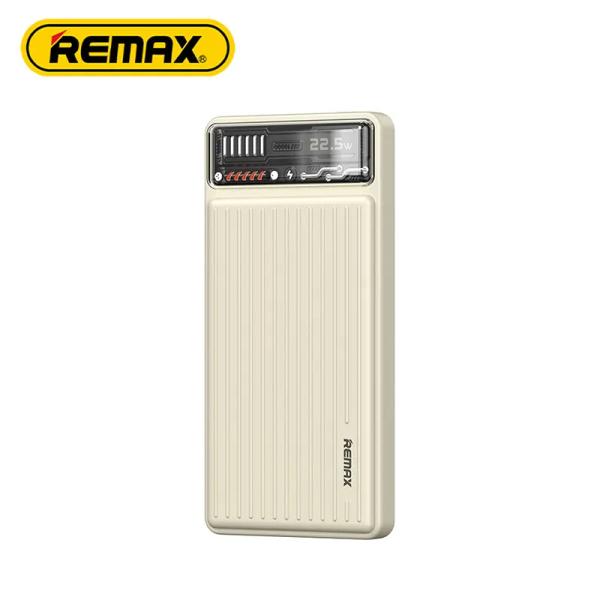 BATERIA DE EMERGENCIA RPP-616 10.000MAH SERIE RESION REMAX BLANCA