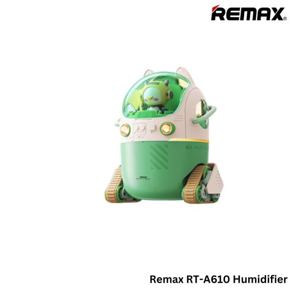 DIFUSOR AROMA RT-A610 SERIE HUHU REMAX VERDE