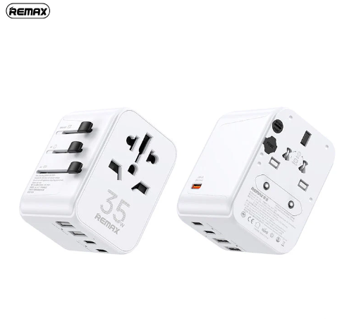 CARGADOR CUBO CASA UNIVERSAL RP-U11 SERIE ASTRO REMAX BLANCO