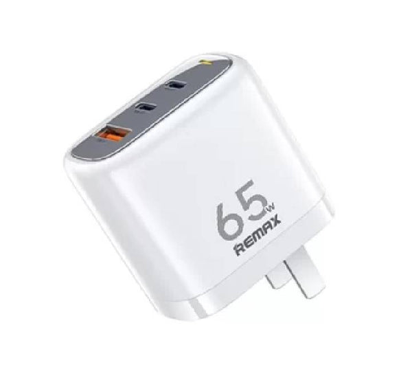 CARGADOR CUBO CASA RP-U60 SERIE FIGEN REMAX BLANCO