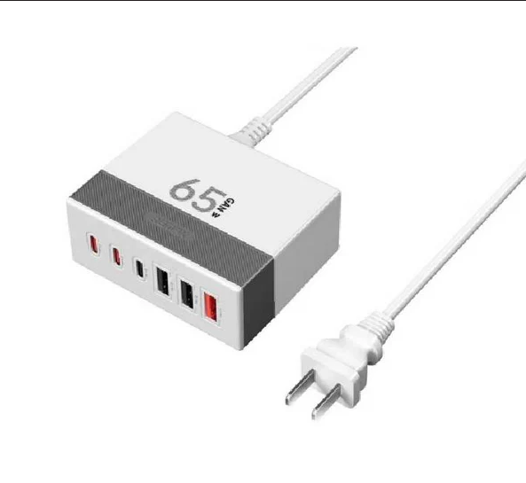 CARGADOR CUBO CASA RP-U117 SERIE MINY PRO REMAX BLANCO