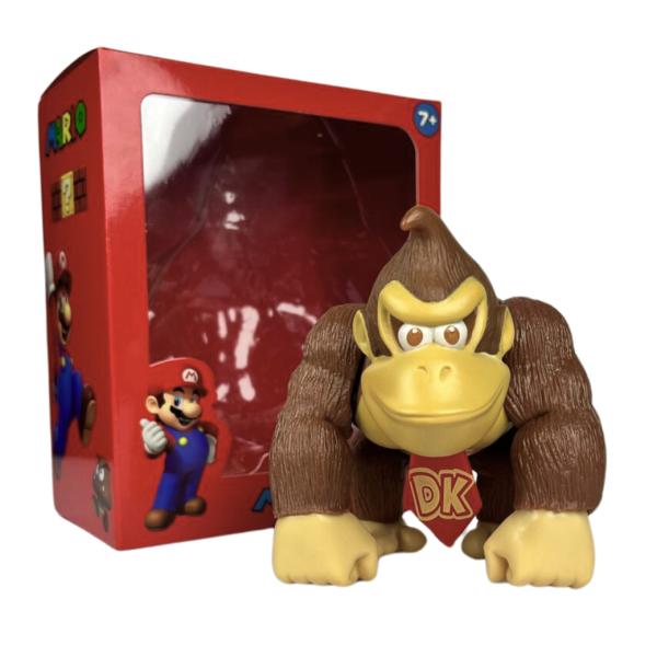 Figura De Donkey Kong - Mario Bros 10 Cm