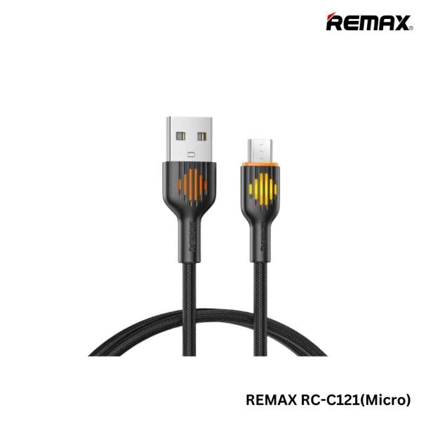 Cable Usb Micro B RC-C121 Series Moka Remax Negro