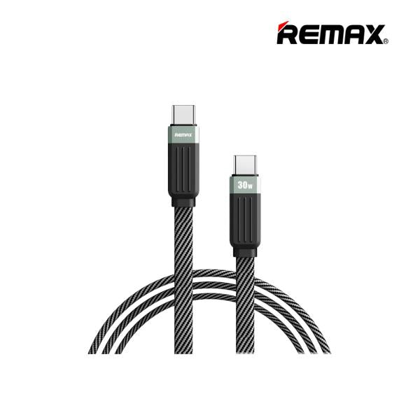 Cable Usb Tipo C-c RC-C088 Serie Ruiliang Remax Negro