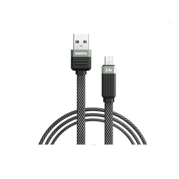 Cable Usb Micro B RC-C083 Serie Ruiliang Remax Negro