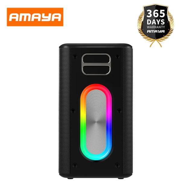 Amaya Parlante Bluetooth BD34 Negro