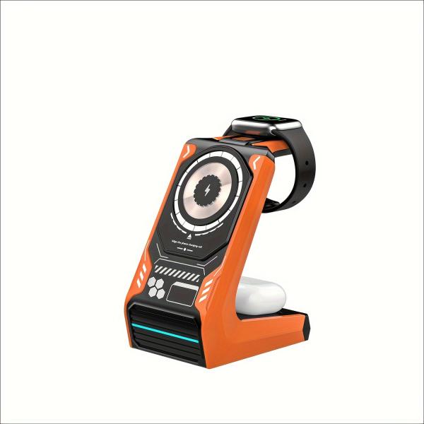 CARGADOR INALAMBRICO T21 NEGRO