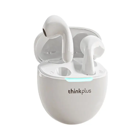 Audifono Manos Libres Bluetooth Lp48 Lenovo Blanco