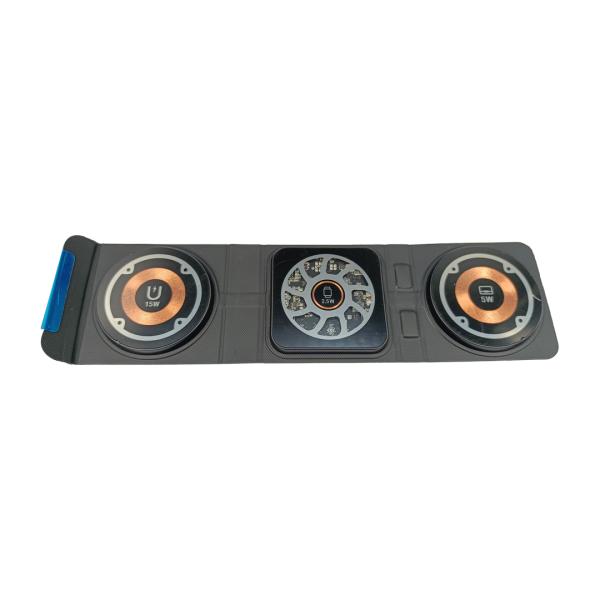 CARGADOR INALAMBRICO KI207 YOOKIE NEGRO