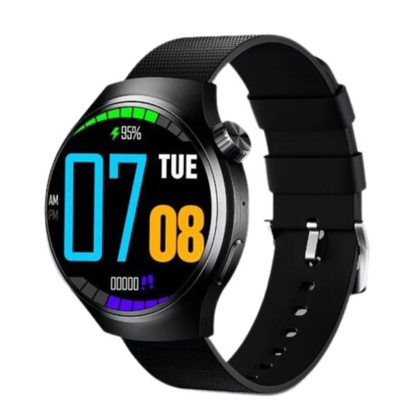 RELOJ INTELIGENTE WS19 YOOKIE NEGRO