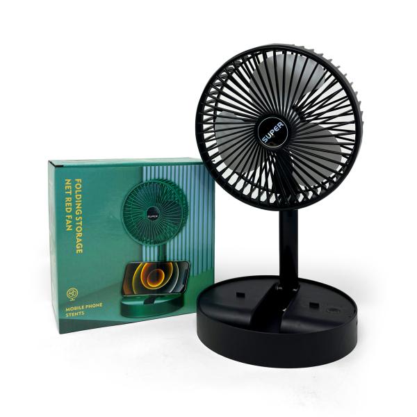 VENTILADOR A11 YOOKIE NEGRO