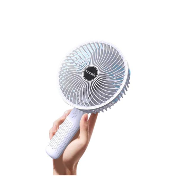 VENTILADOR A02 YOOKIE BLANCO