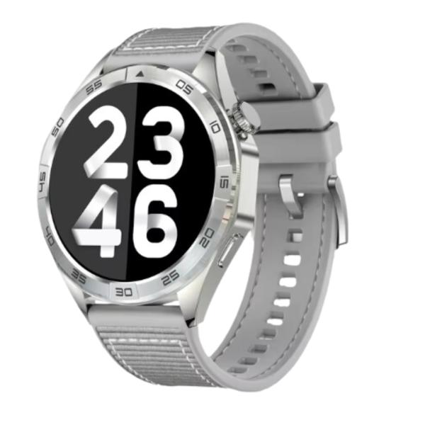 Reloj Inteligente Ex105 Yookie Plateado
