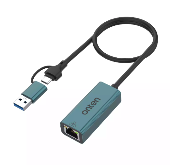 Onten Cable Usb Tipo A 3.0 A RJ45 OTN-UE106 Onten Azul