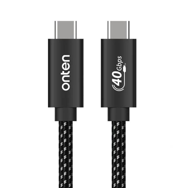 CABLE USB TIPO C OTN-CC202 ONTEN 1M NEGRO