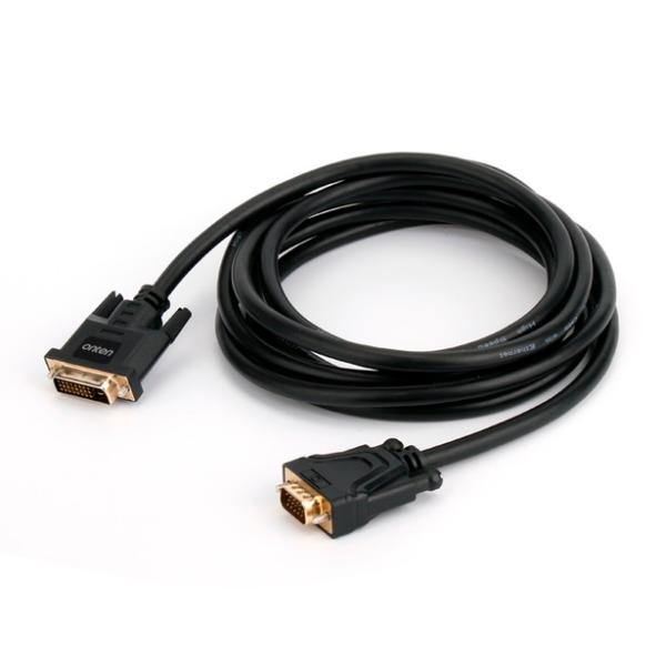 CABLE DVI-D 24+1 MACHO A VGA MACHO OTN-C5173 ONTEN 1.5M NEGRO
