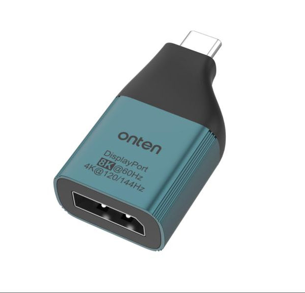 Convertidor Usb Tipo C Macho A Display Port Hembra OTN-UC103 Onte