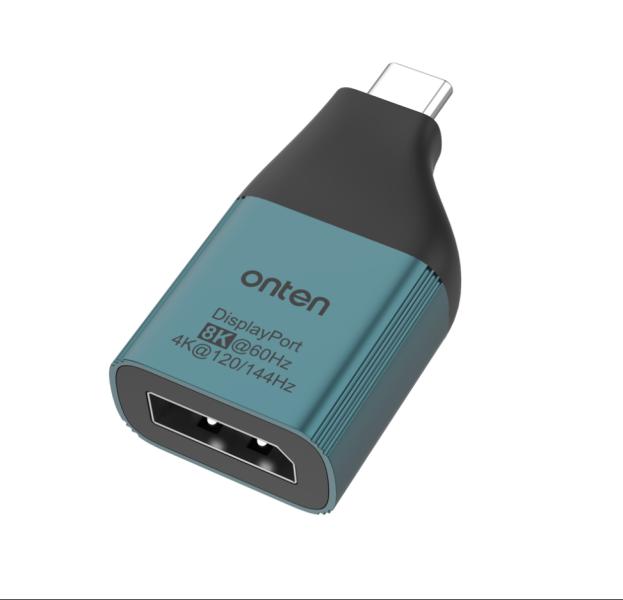 Convertidor Usb Tipo C Macho A Display Port Hembra OTN-UC103 Onte