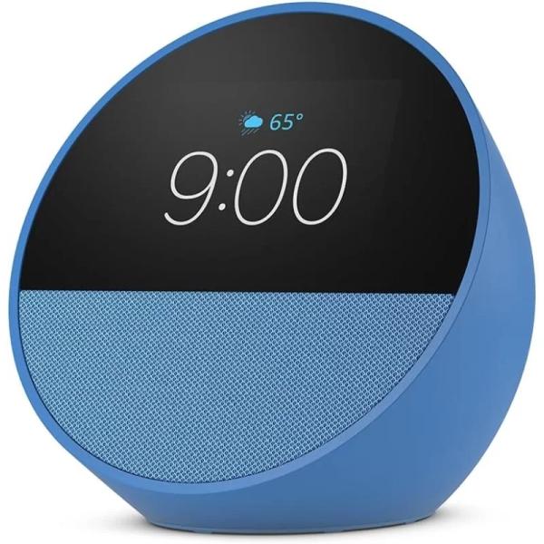 Parlante Inteligente Echo Spot 1ER Generacion Amazon Azul
