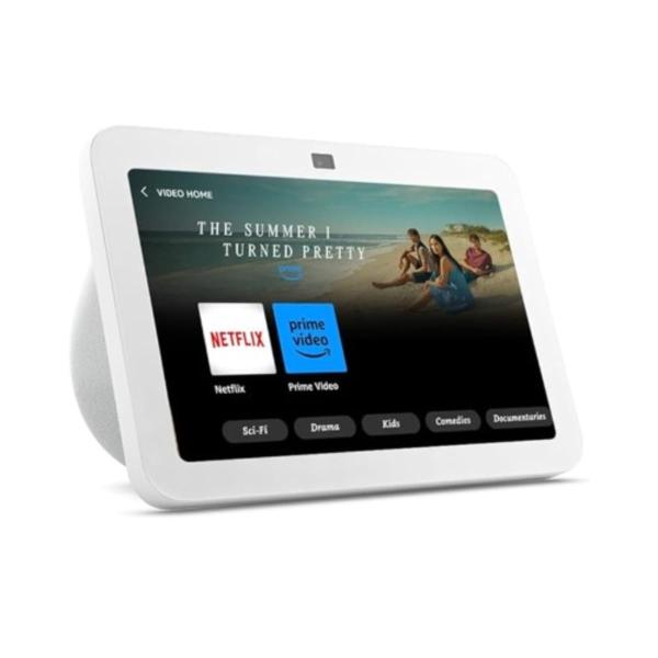 Parlante Inteligente Echo Show 8 3RD Generacion Amazon Blanca