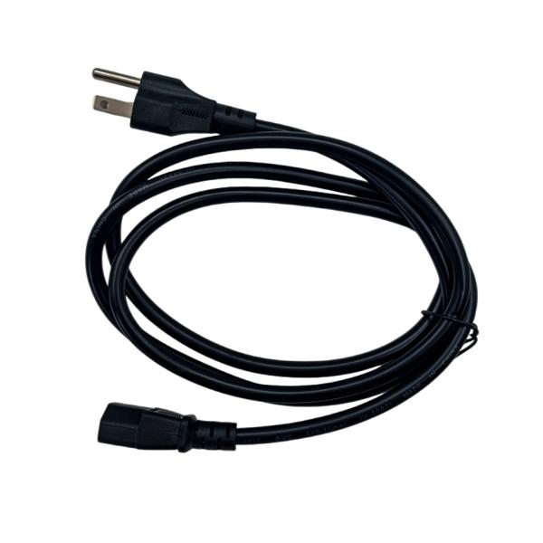 CABLE PARA FUENTE DE PODER COMPUTADORA 1.5M