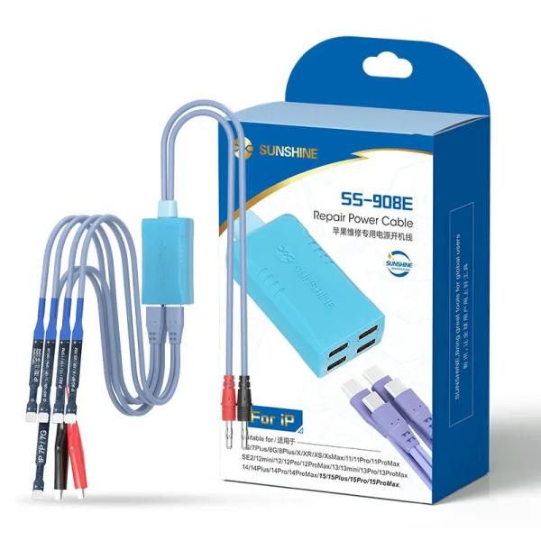 Cable Para Fuente De Poder Para Reparacion Y Enecendido Iphone Ss