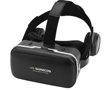 CASCO REALIDAD VIRTUAL G04E SHINECON NEGRO