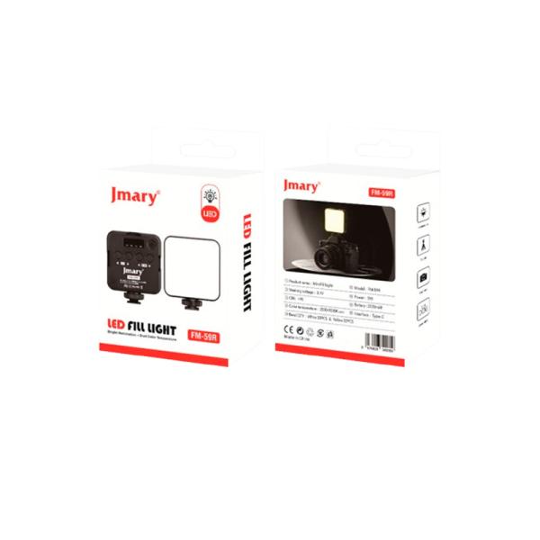 Panel De Luz FM-59R Jmary Negro