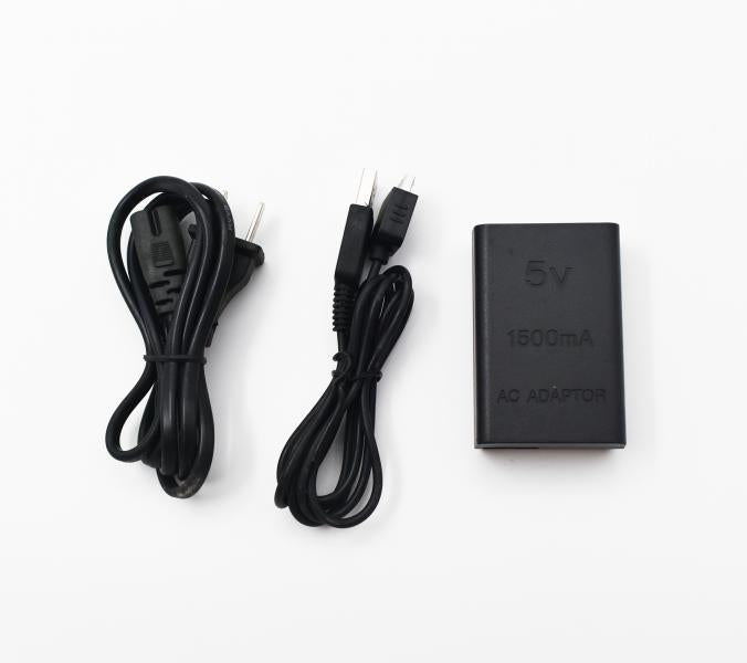 CARGADOR ADAPTADOR PARA PSP VITA CON USB 5V 1500MAH