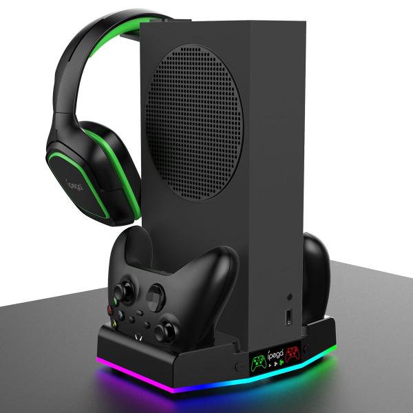 ESTANTE CARGADOR PARA X BOX PG-XBS011C IPEGA NEGRO