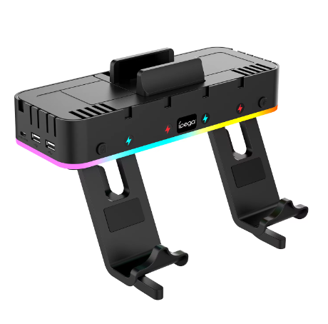 ESTACION DE CARGA NINTENDO SWITCH PG-SW036A IPEGA NEGRA