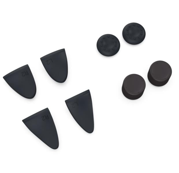 PROTECTORES PARA CONTROL PLAY STATION 5 TP5-0513 DOBE NEGRO