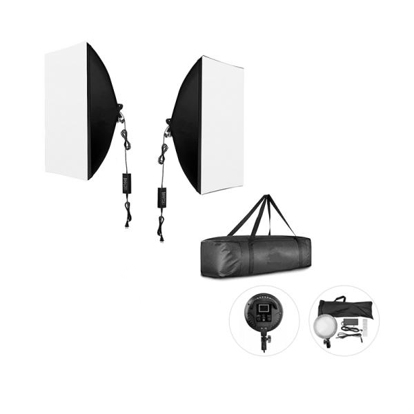KIT DE ILUMINACION PROFESIONAL LED-45D WEIFENG