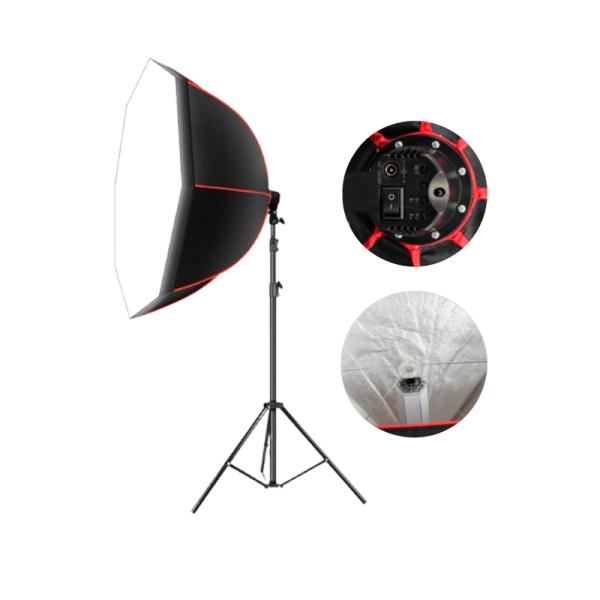 LAMPARA LED PRISMATICA PARA ESTUDIO HP-LED120-90 WEIFENG