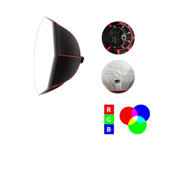 Panel Luz Para Celular W80