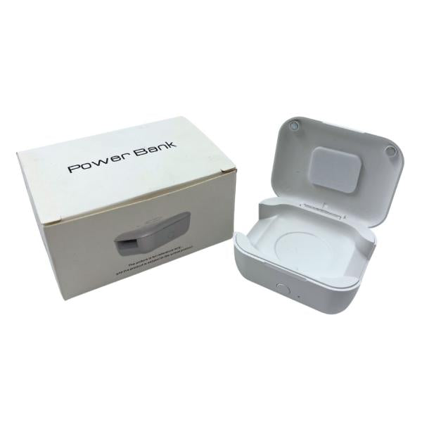 Bateria DE Emergencia Power Bank Para Relojes Inteligentes Smart Watch Blanco