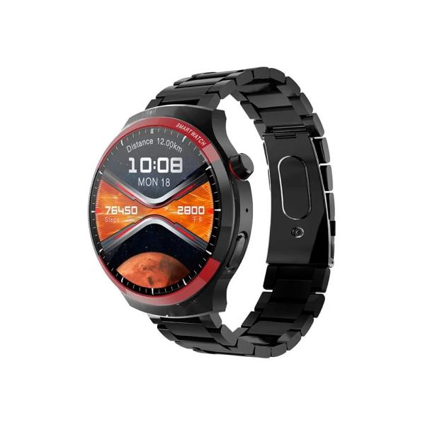 Reloj Inteligente Hw 16 Max Negro Negro
