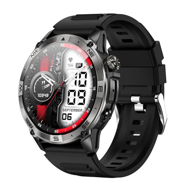 RELOJ INTELIGENTE HK08 NEGRO