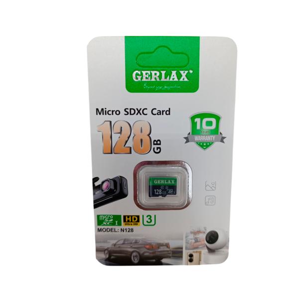 Gerlax Memoria Micro Sdxc N-128 Gerlax 128GB