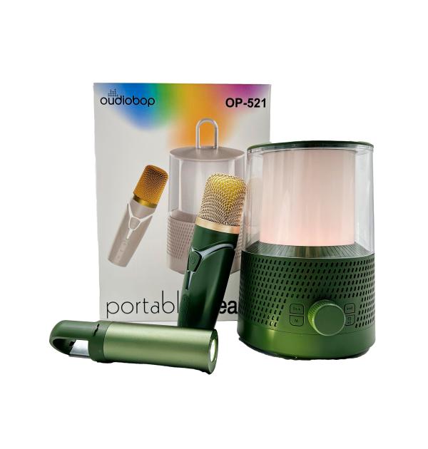 Oudiobop Parlante Bluetooth OP-521 Oudiobop Verde