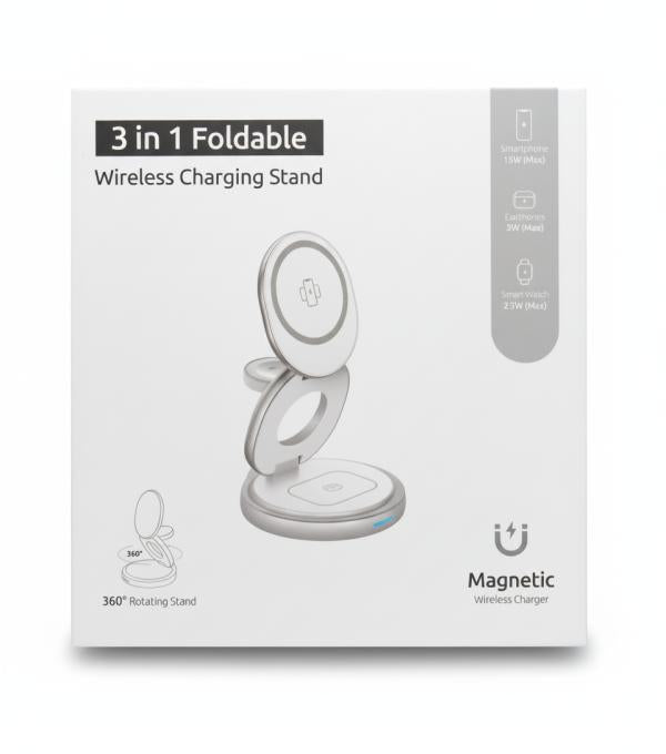 Cargador Inalambrico W27 Gris