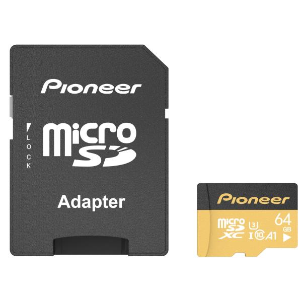 Memoria Micro Sd Pioneer 64Gb