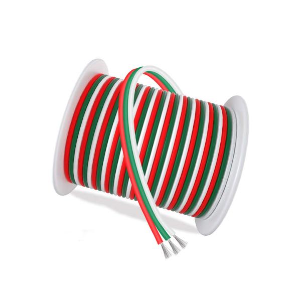 Cable Extencion De Cobre Para Tira Led 3 Pines