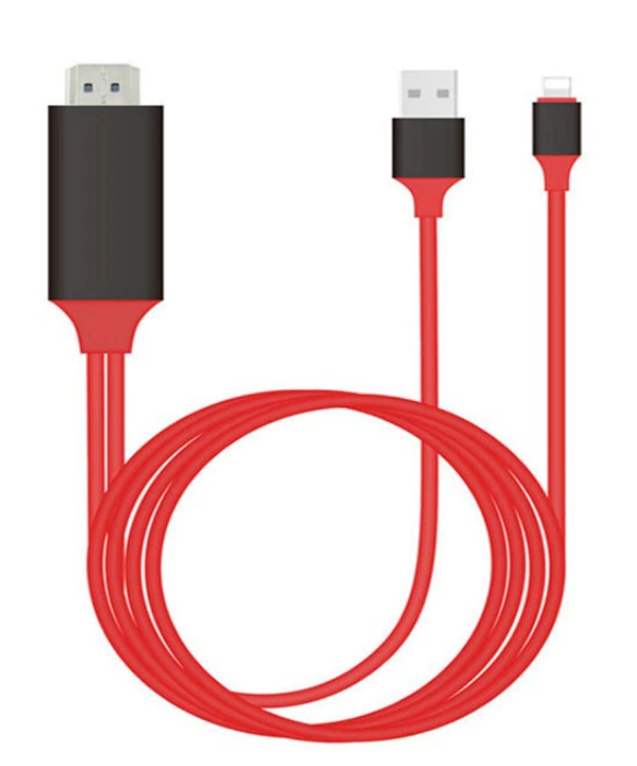 Adaptador Lightning Iphone A Hdmi Tv L7-3