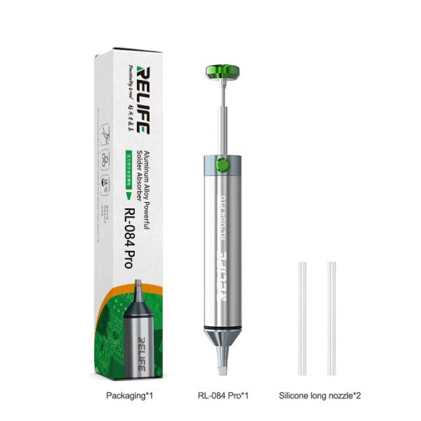 Removedor Soldadura Manual RL-084 Pro Relife