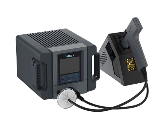 Quick Estacion Para Soldar Cautin TV2 Quick