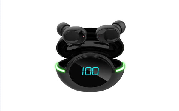Audifonos Manos Libres Bluetooth TWS Airpods Inpods Y80 Color Negro