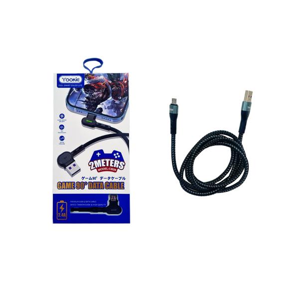 Yookie Cable Usb Micro B CB86 Yookie Negro