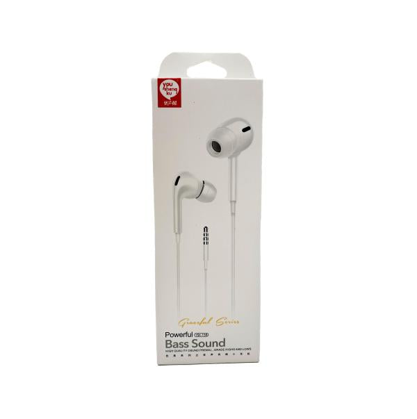 Audifono Manos Libres Ysk-158 Youshengku Blanco